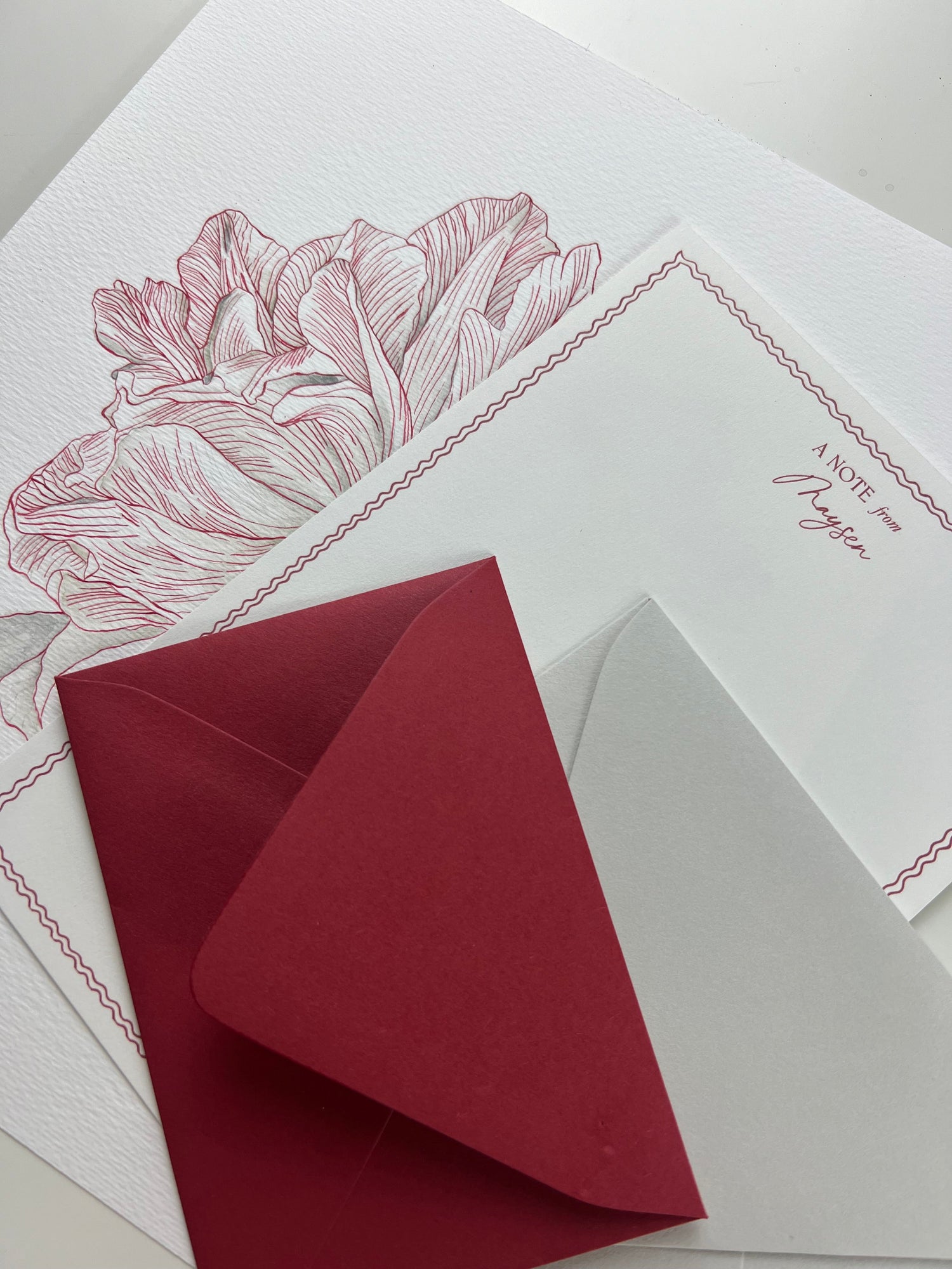 Bespoke Stationery Sets