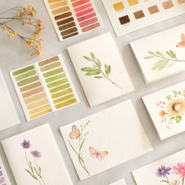 DIY Watercolor Kit