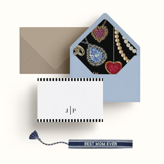 Set de Mini Thank you notes con pulserita