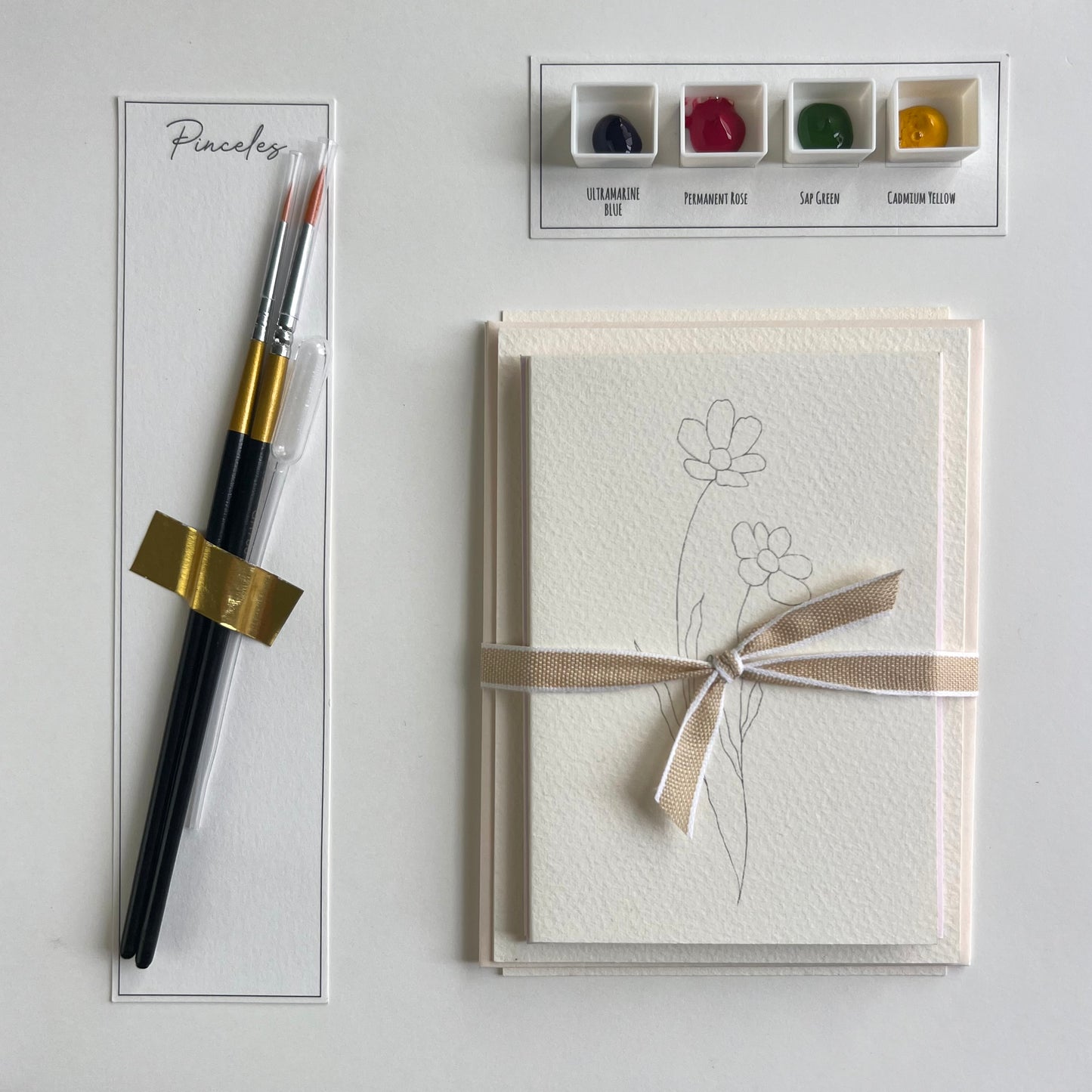 DIY Watercolor Kit