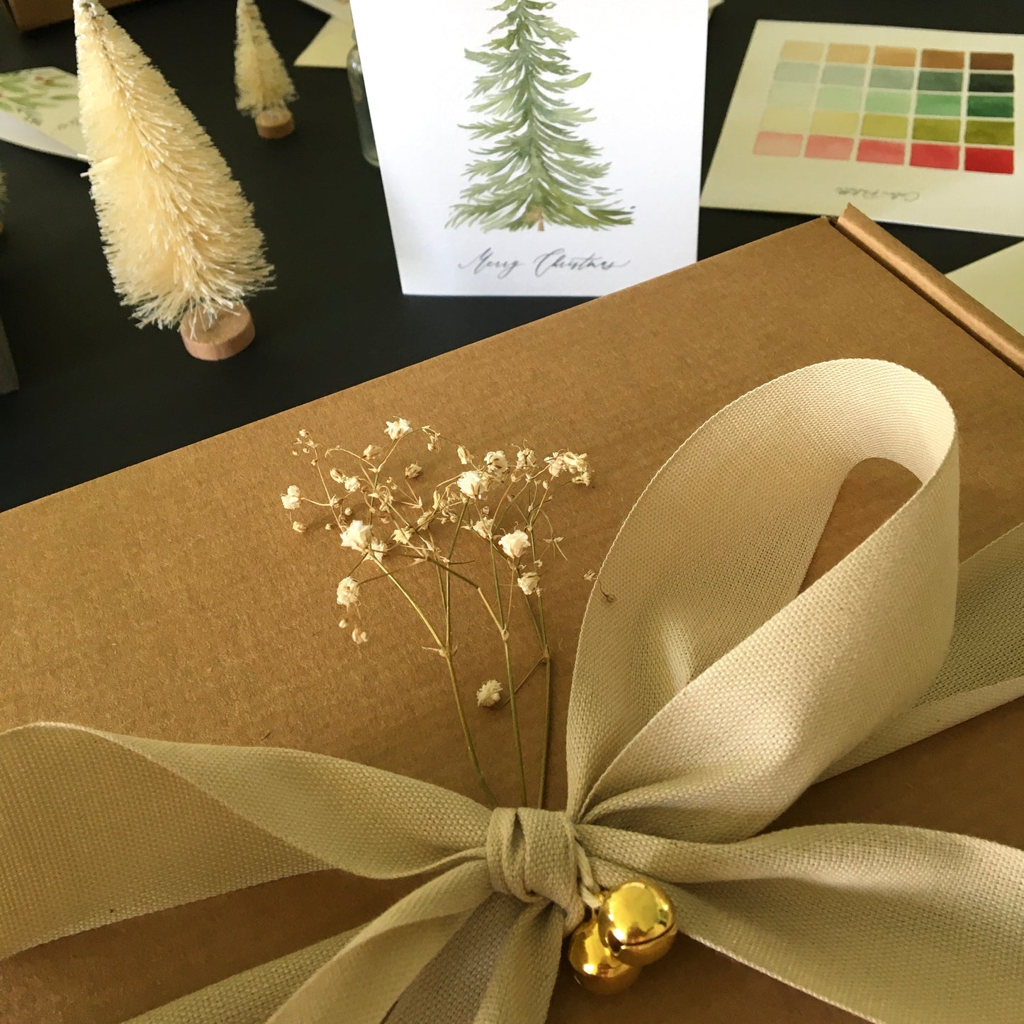 DIY Christmas Watercolor Deluxe Kit